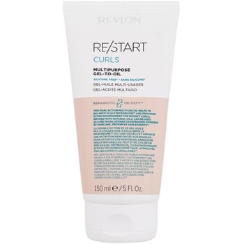 Restart Curls Multipurpose Gel-to-Oil - Multifunkční gel pro kudrnaté a vlnité vlasy
